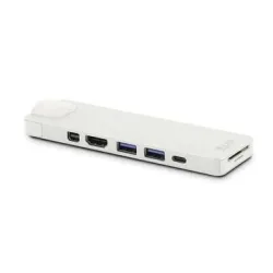 LMP Dockingstation USB-C Compact Dock Silber