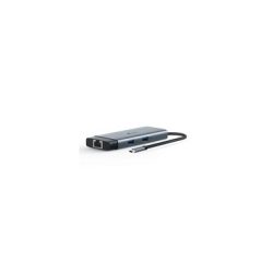 TP-LINK USB-C 6-Port Hub UH6120C HDMI 4K,USB-A&C, PD 100W,RJ45