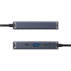 HYPER HyperDrive EcoSmart HD4001GL USB-C Hub 4-in-1