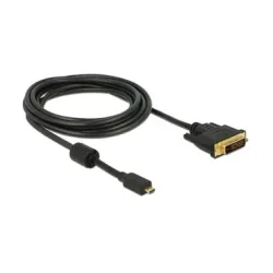 Delock Kabel Micro-HDMI (HDMI-D) - DVI-D, 2 m