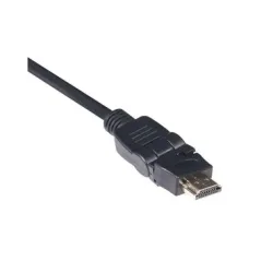 club3D HDMI Anschlusskabel HDMI-A Stecker, HDMI-A Stecker 2.00 m Schwarz CAC-1360 4K UHD, Flammwidrig HDMI-Kabel