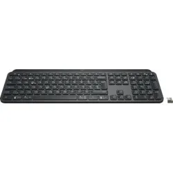 Logitech - MX Keys for Business Tastatur RF Wireless + Bluetooth UK International Graphit (UK)