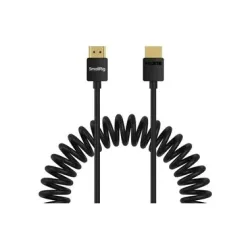 Smallrig Kabel Coiled Data HDMI - HDMI, 1.2 m