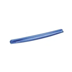 FELLOWES Handgelenkauflage Crystals 9113709 blau, f&uuml;r Tastatur, Gel