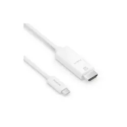 PureLink - Kabel IS2200-015 USB Type-C - HDMI, Weiss, One Size