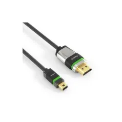 PureLink - Kabel ULS Zert. 4K High Speed Mini-DisplayPort - HDMI, Schwarz, One Size