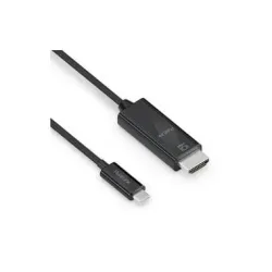 PureLink iSeries Kabel IS2201-015 USB Type-C - HDMI, 1.5 m, Schwarz