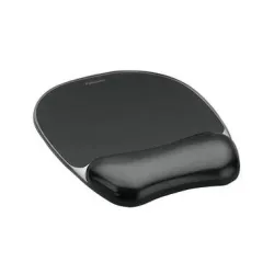 FELLOWES Mausmatte m. Handgelenkauflage 9112101 schwarz
