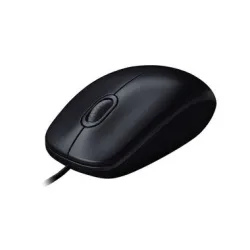 Logitech - Kabelgebundene Maus  M100, Schwarz