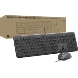 Logitech Tastatur-Maus-Set MK620 wired Combo for Business