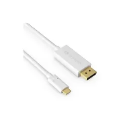 sonero - Kabel USB Type-C - DisplayPort, Weiss, One Size