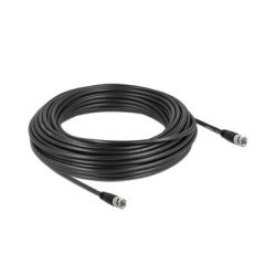 DeLock - Kabel BNC - BNC, One Size, Schwarz