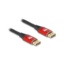 Delock Kabel 8K 60 Hz DisplayPort - DisplayPort, 5 m, Rot