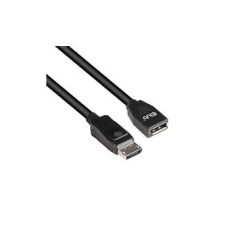 Club3D - DisplayPort 1.4 Verlängerungskabel 8K60Hz DSC1.2 HBR3 HDR Bidirektional Stecker/Buchse 3m, Schwarz, 360X260X20MM