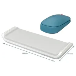LEITZ Handgelenkauflage Maus Cosy 6483-00-85 Verstellbar grau 1 St&uuml;ck