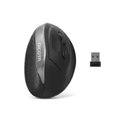 DICOTA, DICOTA Wless Ergonomic Mouse RELAX D31981 Black