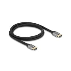 Delock Kabel 8K 60Hz HDMI - HDMI, 1 m, Grau