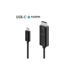 PureLink - Kabel IS2201-030 USB Type-C - HDMI, Schwarz, One Size