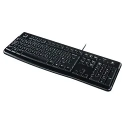Logitech - Keyboard K120 for Business - Frankreich, Schwarz