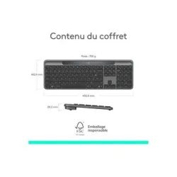 Logitech - Slim Solar+