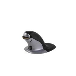 Fellowes - Ergonomische Maus Penguin S Wireless, Schwarz