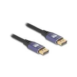 Delock Kabel 8K 60 Hz DisplayPort - DisplayPort, 5 m, Flieder