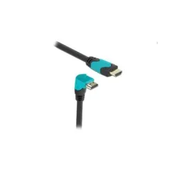 Delock Kabel Unten gewinkelt 8K 60Hz HDMI - HDMI, 2 m