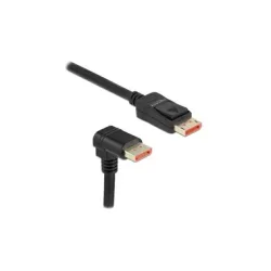Delock Kabel Unten gewinkelt DisplayPort - DisplayPort, 2 m