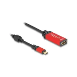 Delock Verlängerungskabel 8K 60Hz USB Type-C - HDMI, 0.2 m