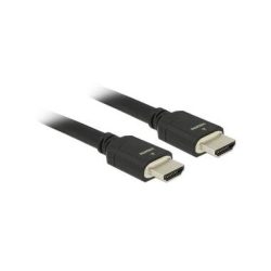 Delock Kabel 8K 60Hz HDMI - HDMI, 2 m, Schwarz
