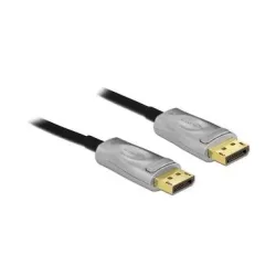 Delock Optisches Kabel DisplayPort – DisplayPort, 20 m 8K/30Hz