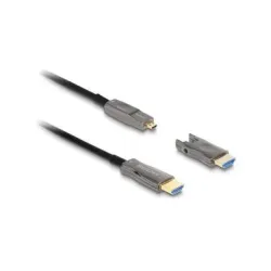 Delock Optisches Kabel 5 in 1 HDMI, 20 m, 8K 60 Hz, aktiv