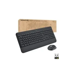 Logitech - Tastatur und Maus  MK650 - US-Layout 920-011004