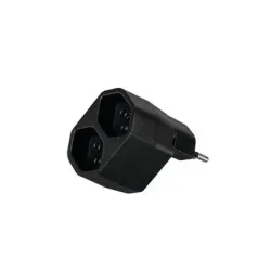 Steffen Mehrfachadapter Manta 2xT13 drehbar