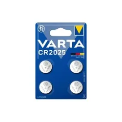 VARTA Knopfzellen CR2025 4 Stück