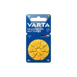 Varta Hörgerätebatterie 10 , 8 Stück