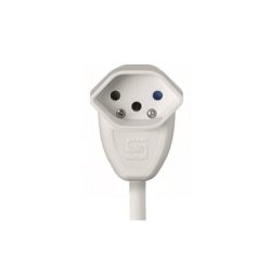 Steffen Steckdosenleiste Variabl 8xT13 3m mit Schalter + Dreh-Winkelstecker Mister T weiss