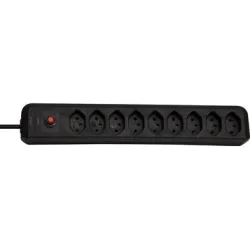 Brennenstuhl 1157222 Steckdosenleiste Schwarz 1 St.