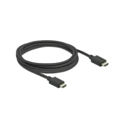 Delock Kabel 8K 60Hz HDMI - HDMI, 2.5 m