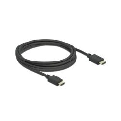 Delock Kabel 8K 60Hz HDMI - HDMI, 2.5 m