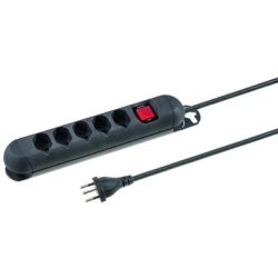 Steba Steckdose 5xT13 3x1 mit Reset-Schalter