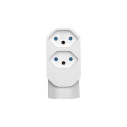 Mehrfachadapter Manta 2+1xT13 drehbar
