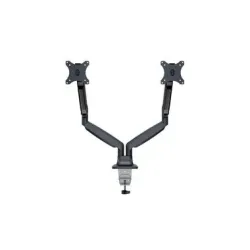 Multibrackets Tischhalterung Gas Spring Dual bis 9 kg – Schwarz