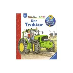 Ravensburger - Wieso? Weshalb? Warum? junior, Band 34: Der Traktor, Erne, Andrea/ Metzger, Wolfgang (Illustrationen), One Size
