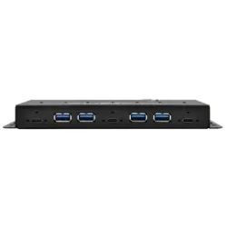 EXSYS - USB-Hub EX-1247HMVS, Schwarz