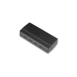 i-tec -  USB 3.0 Charging HUB 4 Port + Power Adapter, Schwarz