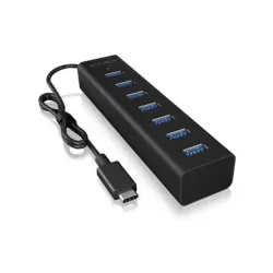 ICY BOX, ICY Box - USB-C® (USB 3.2 Gen 2) Multiport Hub, Schwarz