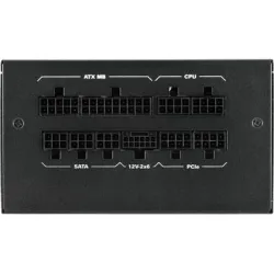 Sharkoon Netzteil Rebel P20 Platinum 1200 W, Schwarz