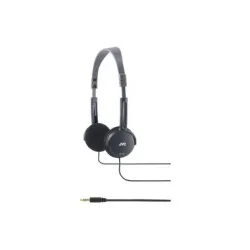 JVC On-Ear-Kopfhörer HA-L50 Schwarz