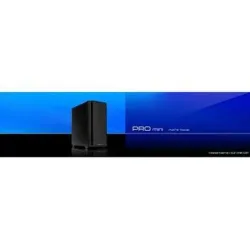 Chieftec AZ-01B-OP Mini-Tower PC-Gehäuse Schwarz